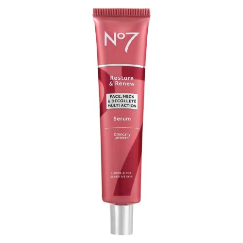 No7 Restore & Neck Multi Action Serum 75ml