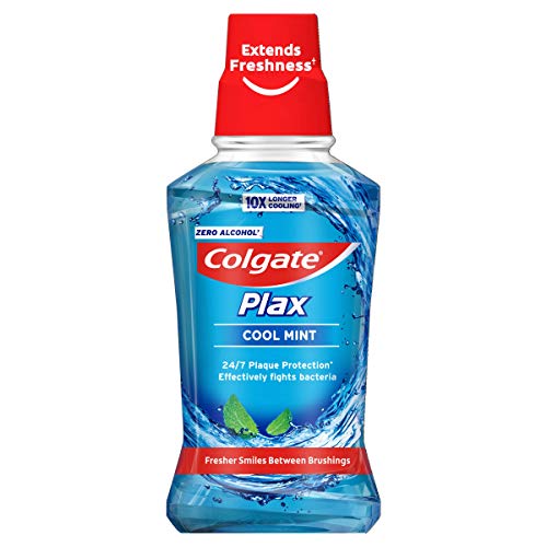 Colgate Plax Anti-Plaque Rinse Soft Mint 500ml