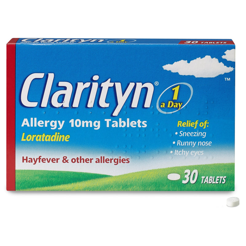 Clarityn Allergy Relief Tablet