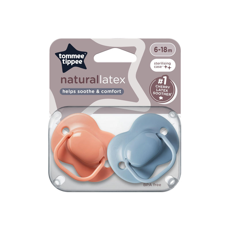 Tommee Tippee Latex Soothers