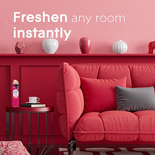 Glade Air Freshener, Aerosol Room Spray, Bubbly Berry Splash, Pack of 12 (12 x 300ml)