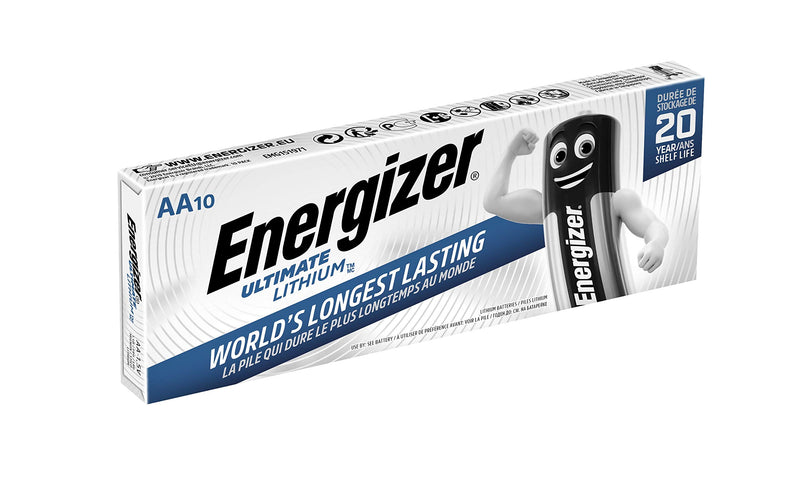 Energizer Ultimate Lithium AA Batteries