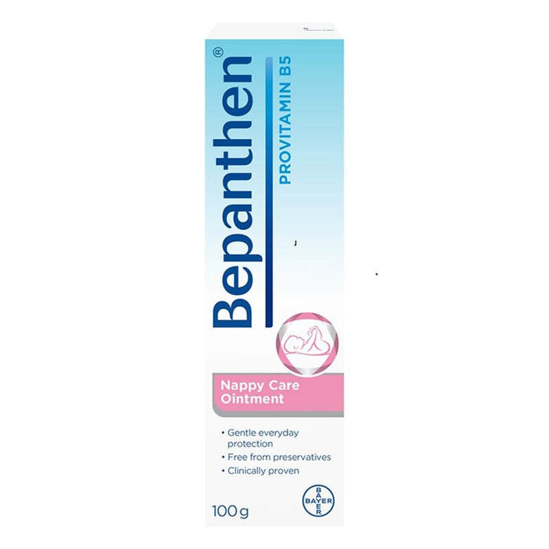 Bepanthen Nappy Care Ointment - 100g X 4 Packs