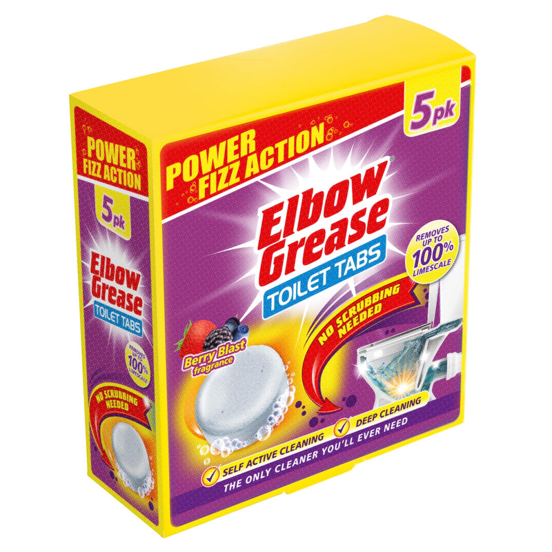 Elbow Grease Toilet Cleaner Tabs