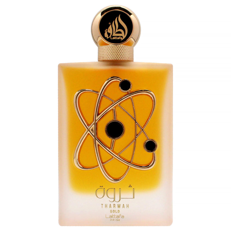 Lattafa Tharwah Gold for Unisex Eau de Parfum Spray