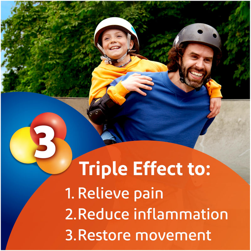 Voltarol Back & Muscle Pain Relief 1.16% Gel, Diclofenac Anti‑Inflammatory Pain Relief for Muscles & Joints, 100 g