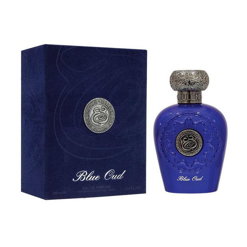 Opulent Blue Oud Perfume - Fruity, Fresh Spicy, Oud Scent For Men, Women, Unisex - Long Lasting Luxury Arabian Fragrance - Eau De Parfum 100ml