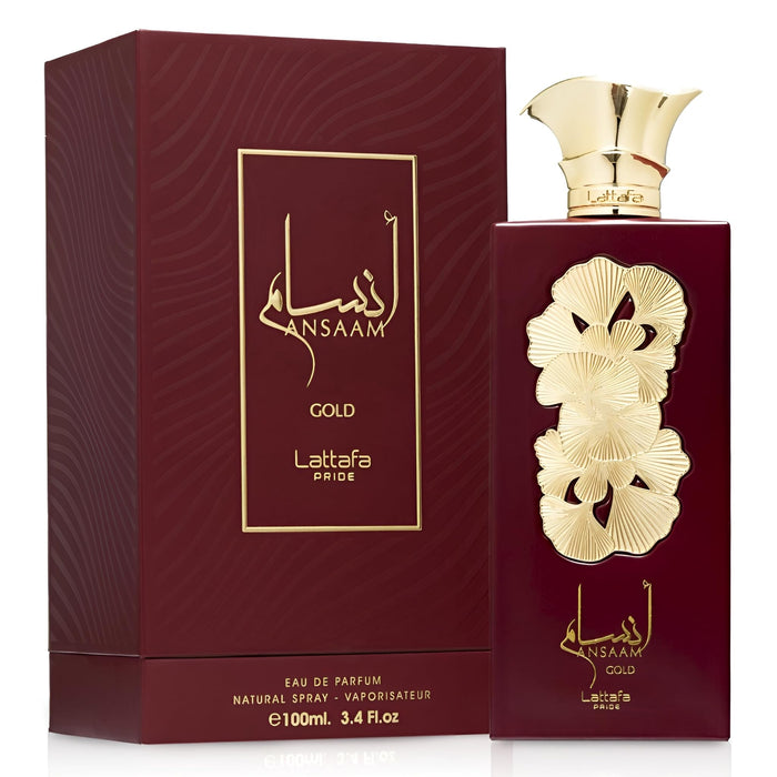 Lattafa Ansaam Gold Eau de Parfum 100ml