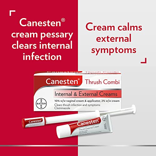 Canesten Thrush Internal & External Creams Clotrimazole