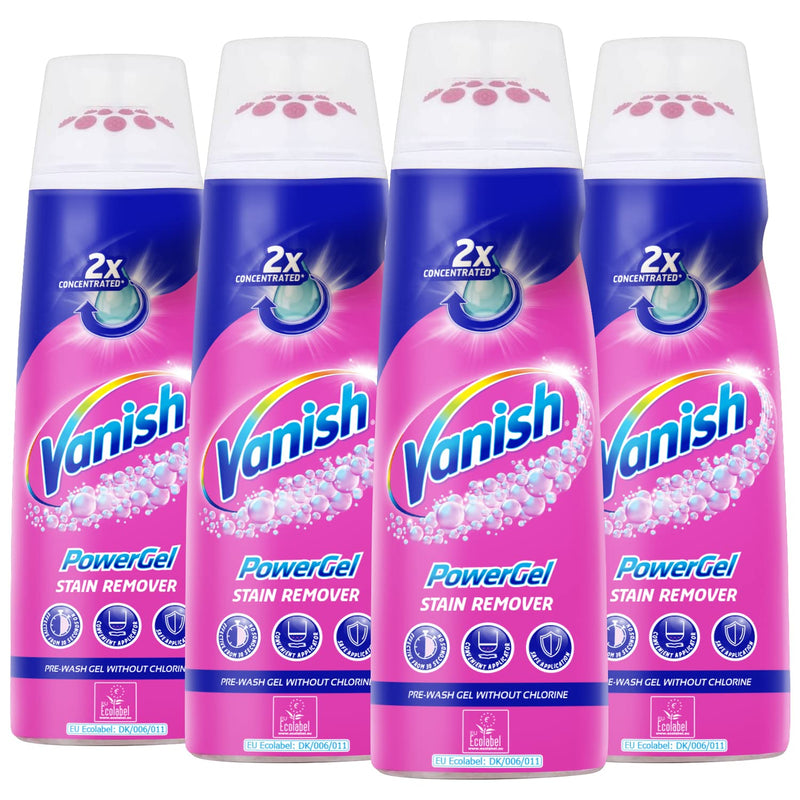VANISH - Powergel Pre-Wash Fabric Stain Remover