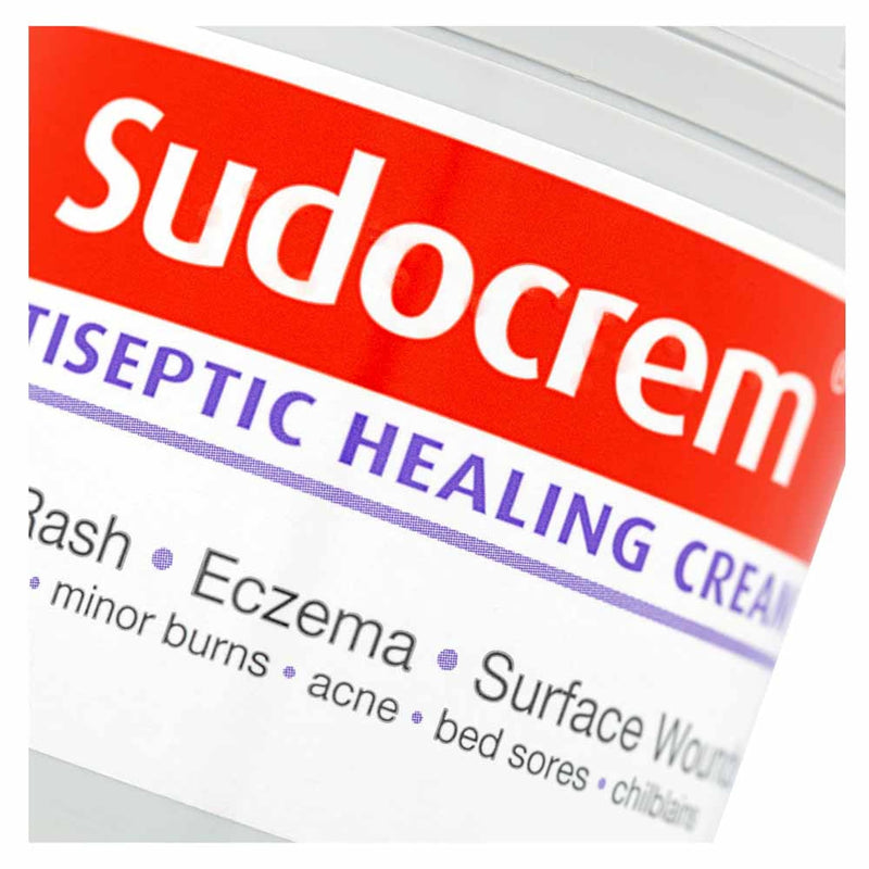 Sudocrem Antiseptic Healing Cream For Nappy Rash, Eczema, Burns and more