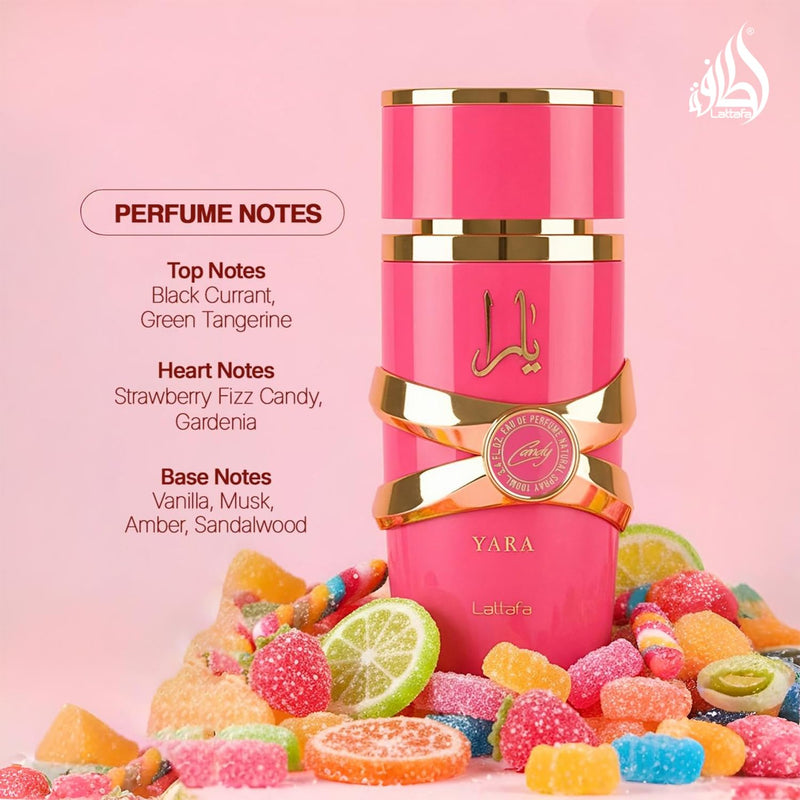 Lattafa Yara Candy EDP 100ml