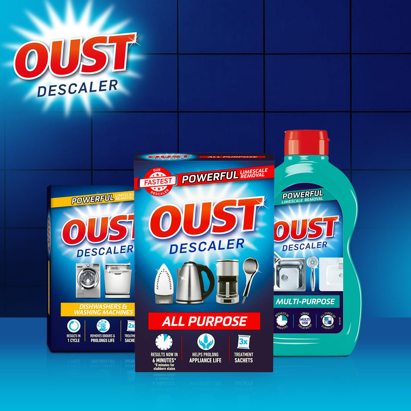 Oust Dishwasher & Washing Machine Descaler