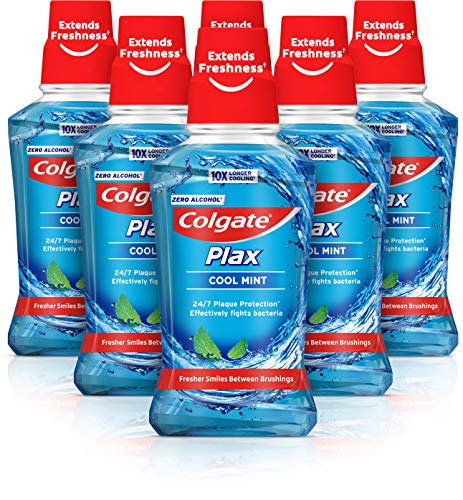 Colgate Plax Anti-Plaque Rinse Soft Mint 500ml