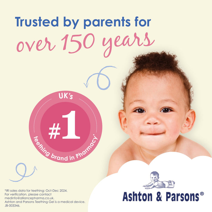Ashton & Parsons Teething Powders for Babies