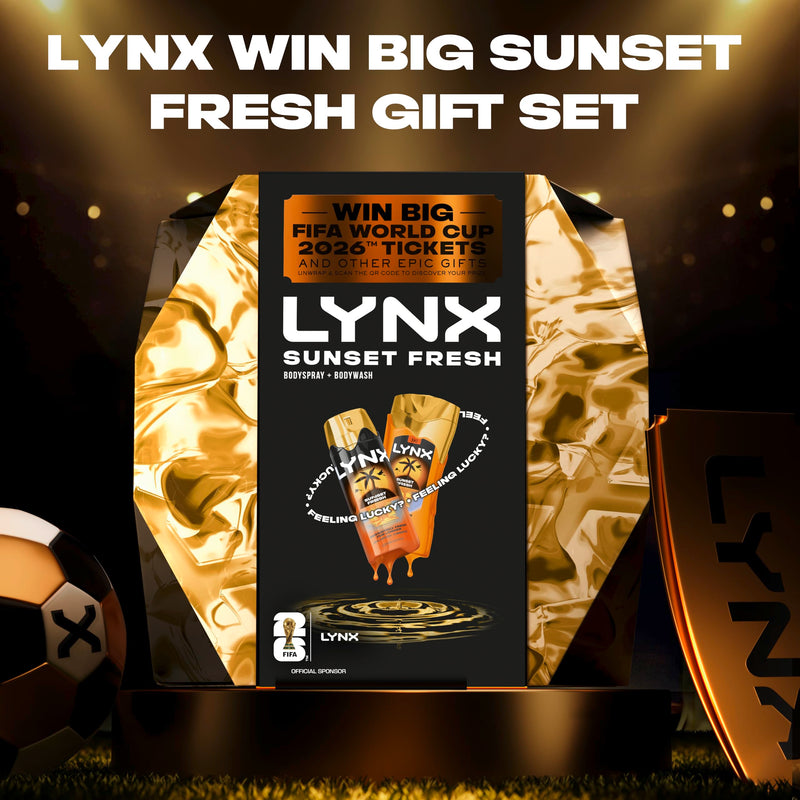 Lynx Sunset Fresh Gift Set for Men