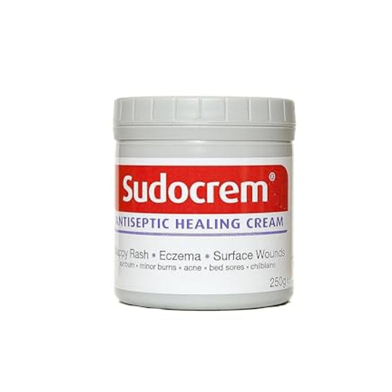 Sudocrem Antiseptic Healing Cream For Nappy Rash, Eczema, Burns and more