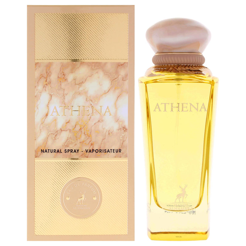 Athena 100ml Eau de Parfum - Amber, Leather, Vanilla, Musk