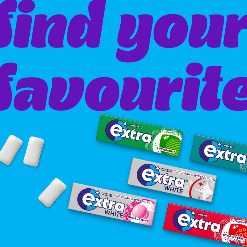 Wrigley's Extra Cool Breeze Sugar Free Chewing Gum Multipack 30x10 Pieces