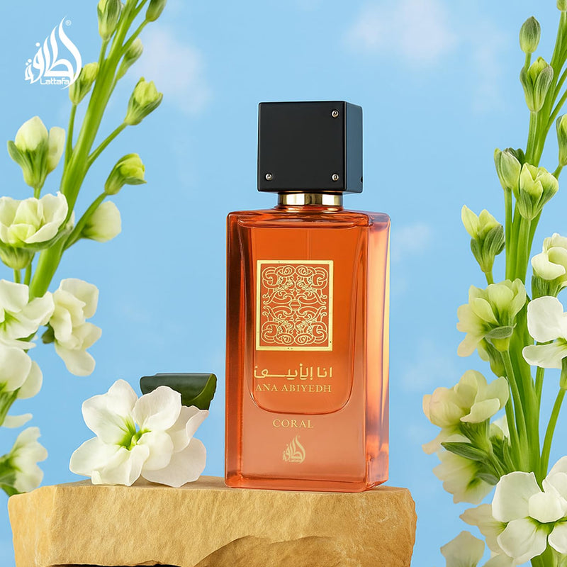Ana Abiyedh Coral by Lattafa for Unisex - 2.04 oz EDP Spray