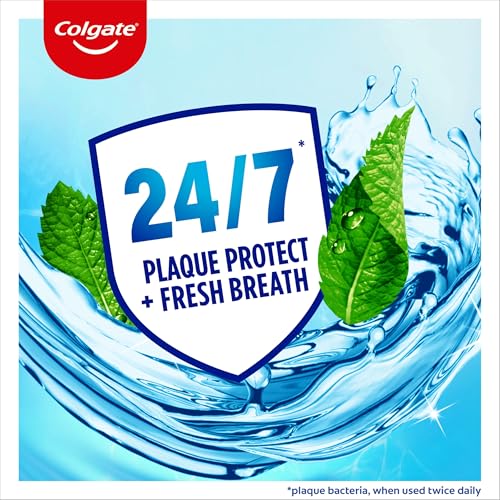 Colgate Plax Cool Mint Mouthwash 500ml, Alcohol Free