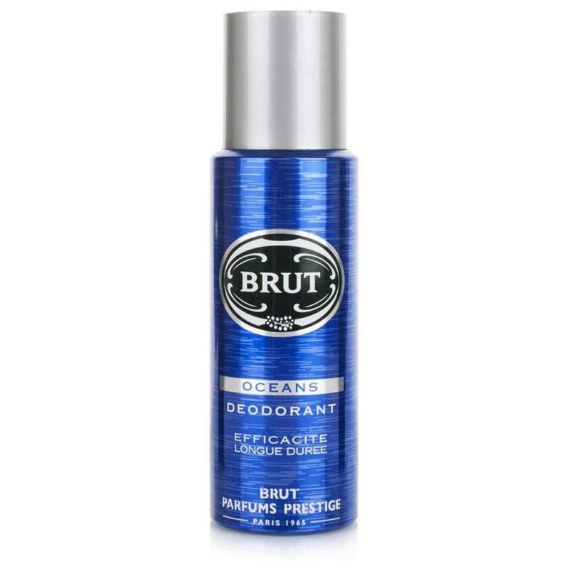 Brut deodorant spray for men Oceans 200 ml - Pack of 2