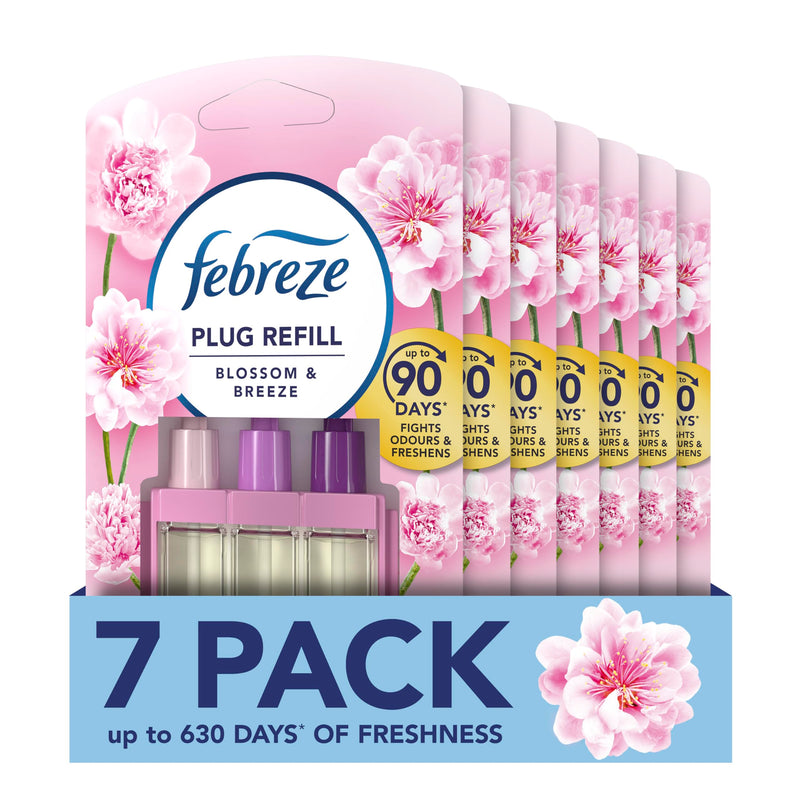 Febreze 3Volution Plug In Air Freshener Refill 7 Refills