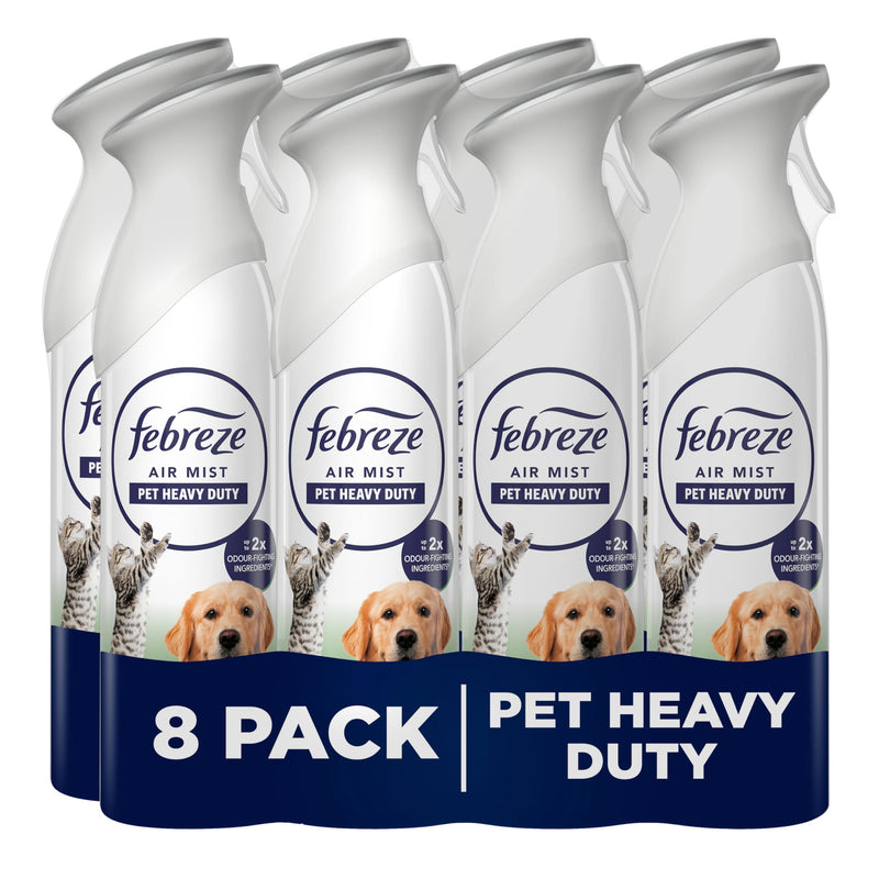 Febreze Air Freshener Room Spray & Bathroom Air Freshener, 8 items