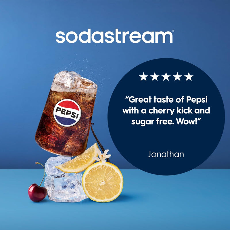 SodaStream Flavours Drink Mix 6x440ml Multi Pack