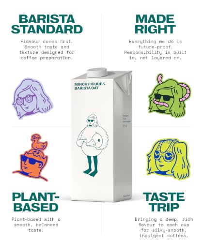 Minor Figures Barista Oat (Organic)