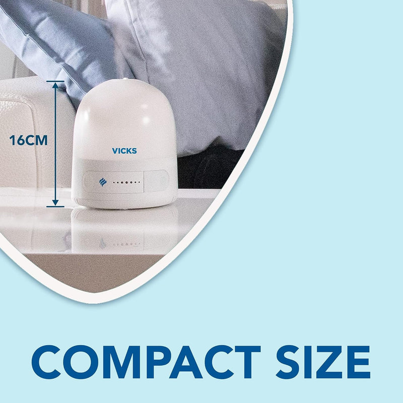 Vicks Mini Cool Mist ultrasonic humidifier