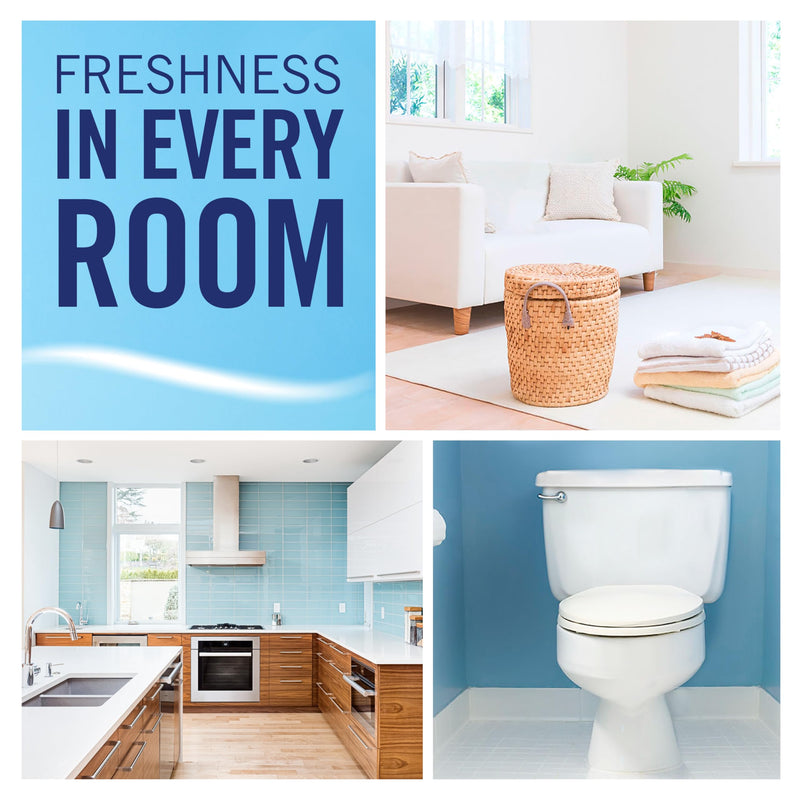 Febreze Air Freshener Room Spray & Bathroom Air Freshener, 8 items