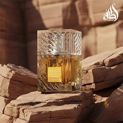 Khamrah Qahwa by Lattafa for Unisex - 3.4 oz EDP Spray