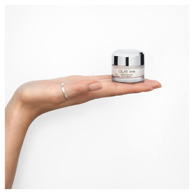 Olay Brightening Eye Cream for Dark Circles 15ml, with Vitamin B3 & Caffeine