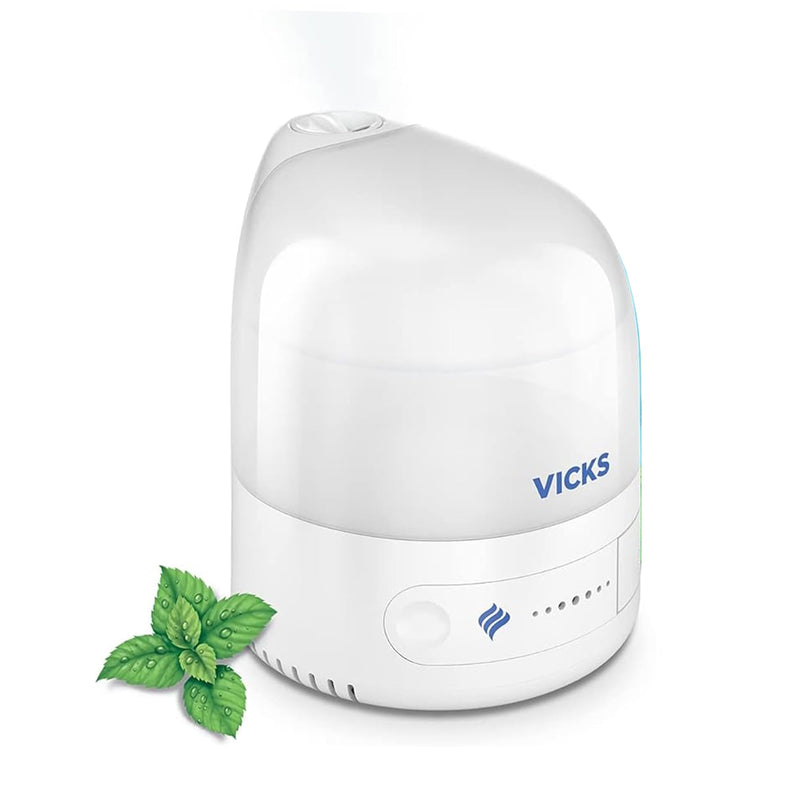 Vicks Mini Cool Mist ultrasonic humidifier