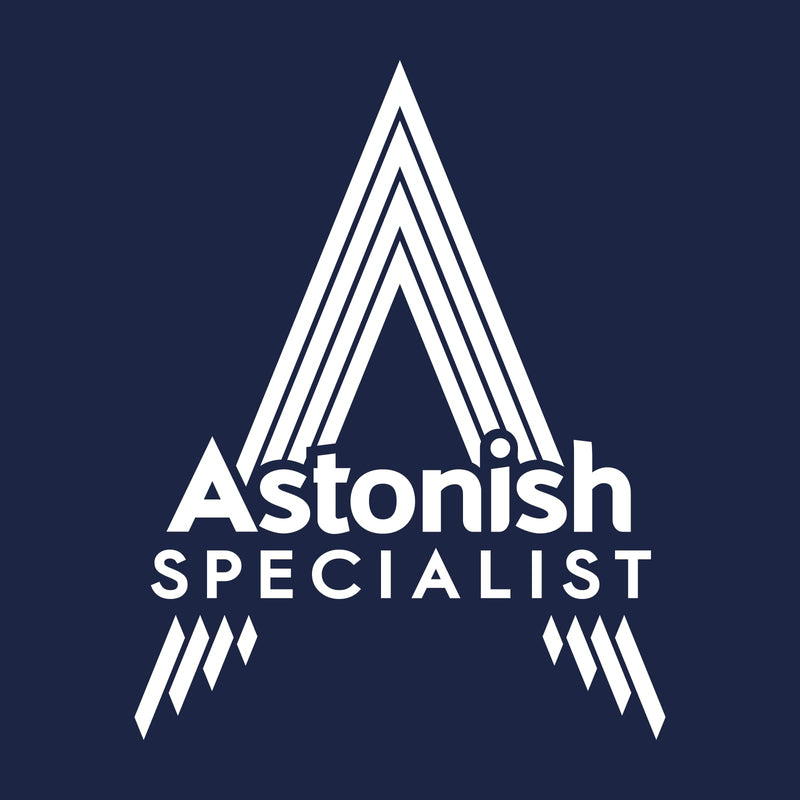 Astonish Specialist Hob Cream Cleaner, for Tough Burnt on Stains, Protective Coat, Zesty Lemon Scent