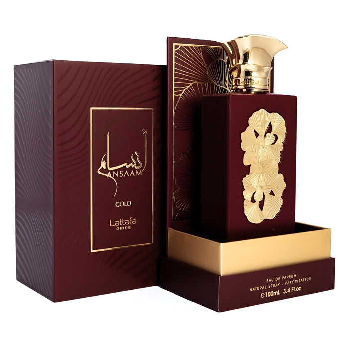 Lattafa Ansaam Gold Eau de Parfum 100ml