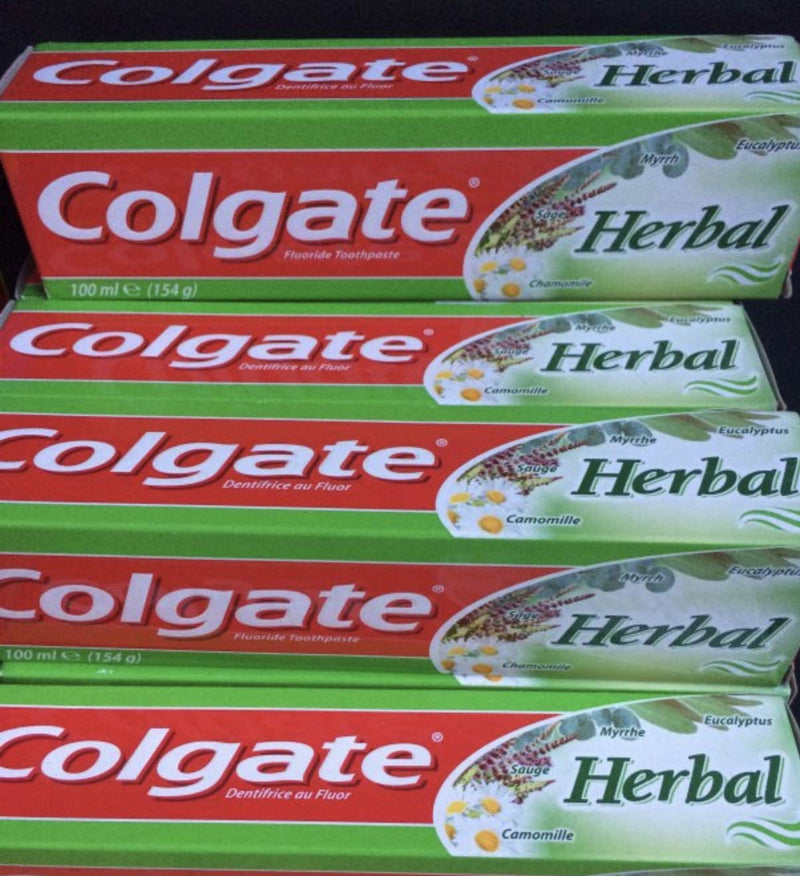 Colgate Herbal Toothpaste, Mint, 1.3 kg