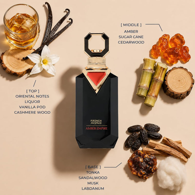Amber Empire Extrait De Parfum 100ml by French Avenue