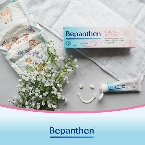 Bepanthen Nappy Care Ointment, 120 g (Pack of 4)