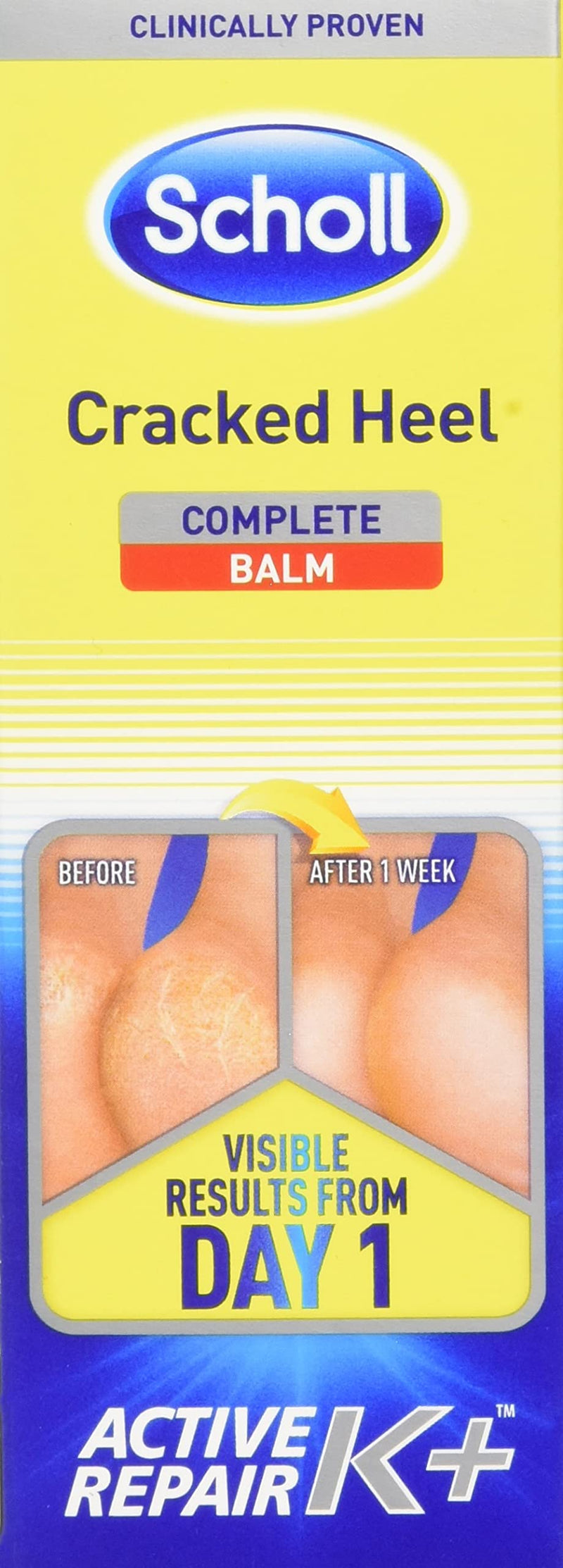 Scholl Cracked Heel Repair Cream 60 ml
