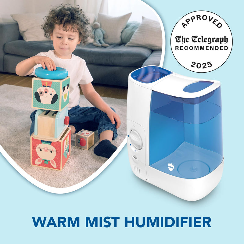 Vicks Mini Cool Mist ultrasonic humidifier