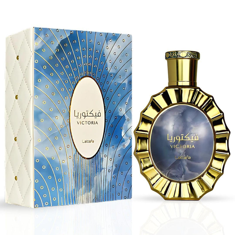 Victoria by Lattafa for Unisex - 3.4 oz EDP Spray
