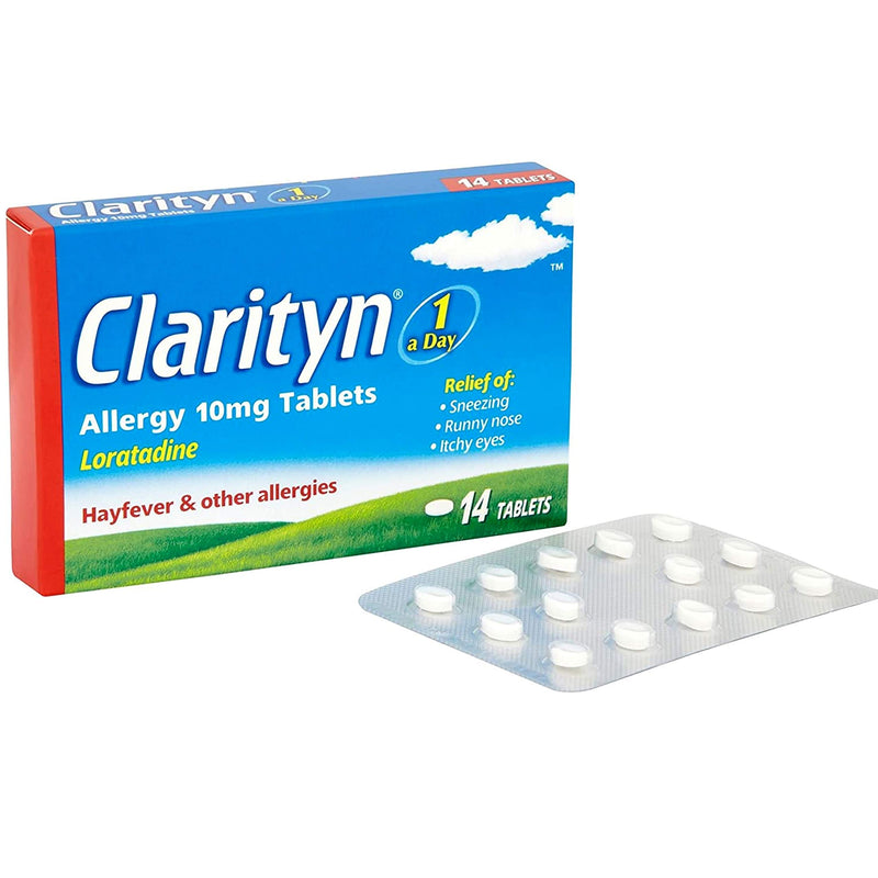 Clarityn Allergy 10mg Tablets 14 Pack