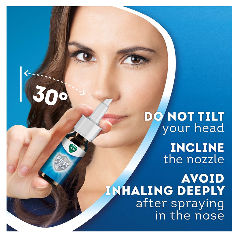 Vicks Nasal Spray for Blocked Nose