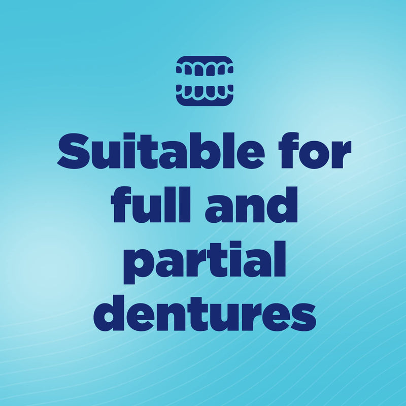 Steradent SIX PACKS of Pro White Denture Cleanser 30 Tablets by