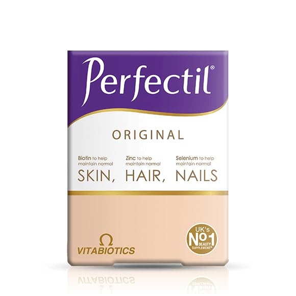 Vitabiotics Perfectil Tablets for Healthy Skin Hair and Nails 90 Tablets