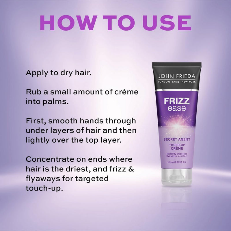 John Frieda Frizz Ease Secret Agent Touch Up Crème 100 ml
