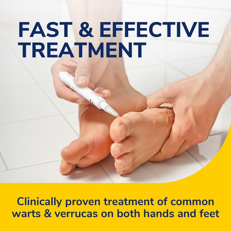 Scholl Verruca and Wart Complete Treatment Pen