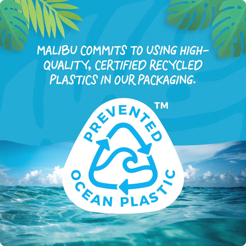 Malibu Sun Clear Spray Sunscreen, High Protection, Dry Feel, Water Resistant, 250ml